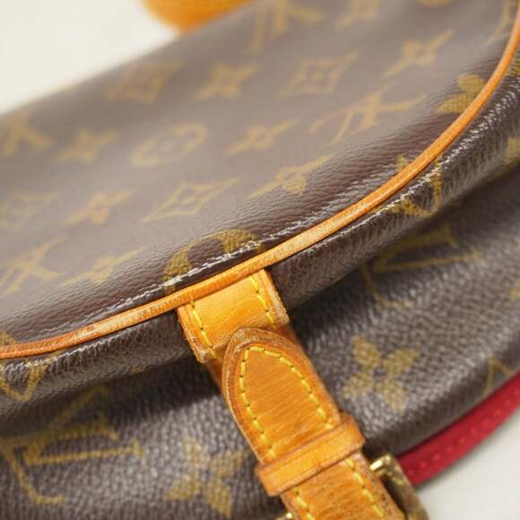 LOUIS VUITTON Authentic Brown Monogram Shoulder Bag - Picture 6 of 16